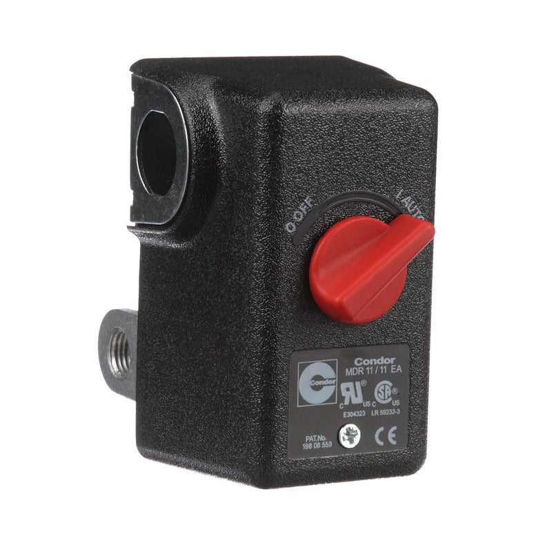 Condor 11NC2X 105-135 PSI 4 Port Air Compressor Pressure Switch - Image 1